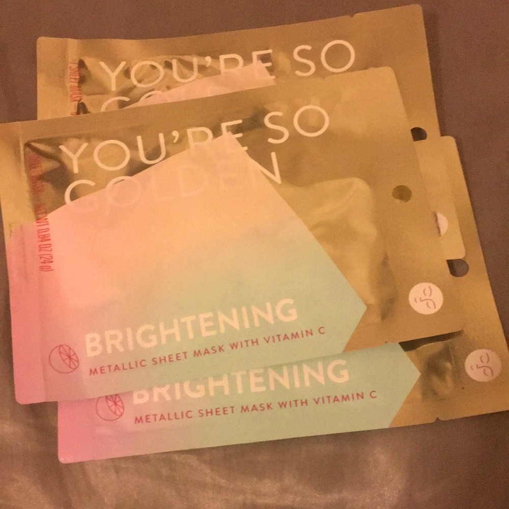 You’re So Golden Face Masks